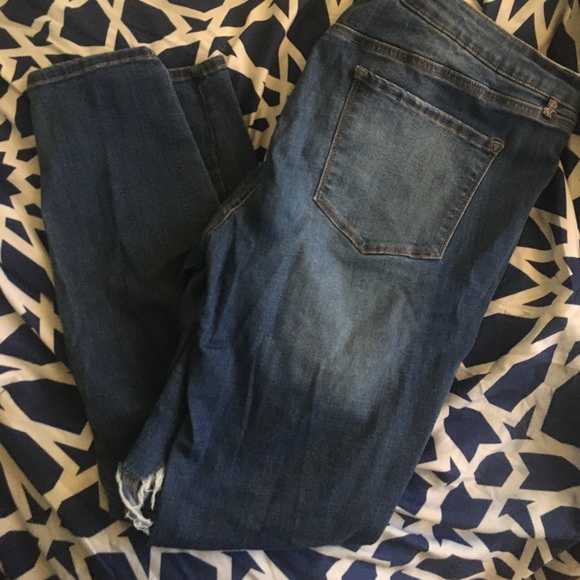 Denim Ripped Jeans - Picture 3 of 3